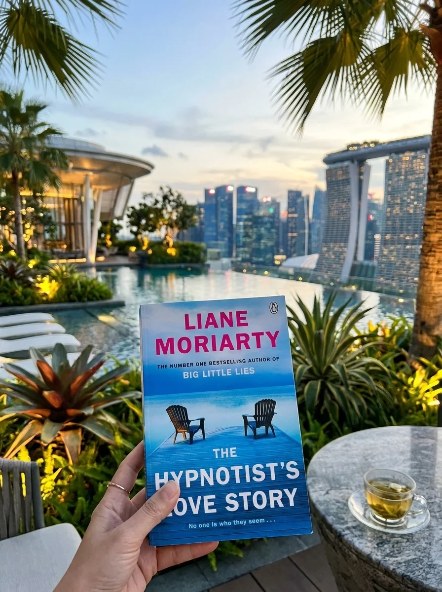 Hypnotist's Love Story — Ліян Моріарті, обкладинка