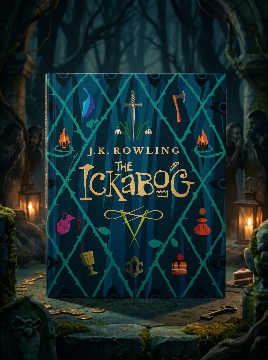 The Ickabog — Дитяча література