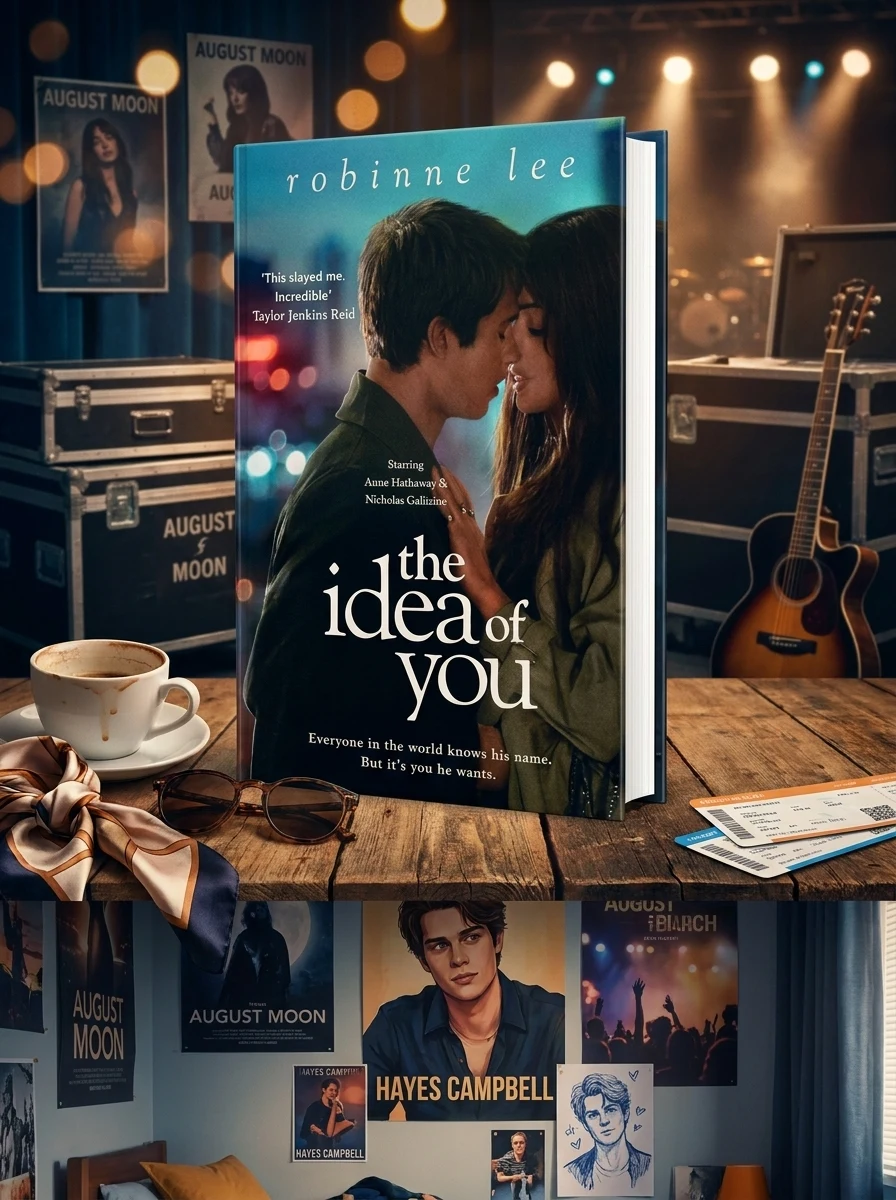 The Idea of You — Книги іноземною мовою