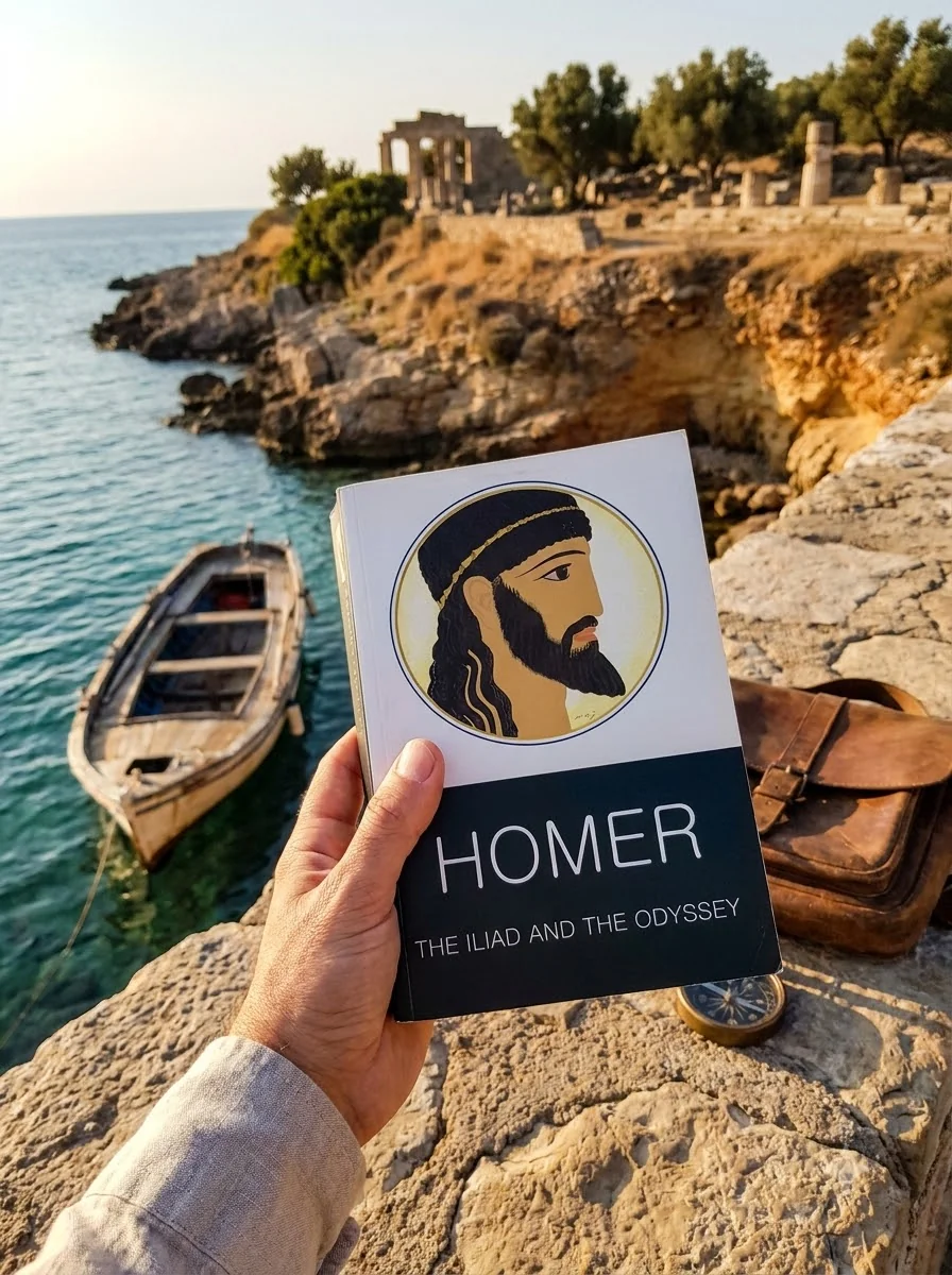 The Iliad and the Odyssey — Поезія та драматургія