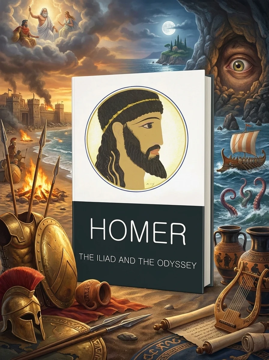 The Iliad and the Odyssey