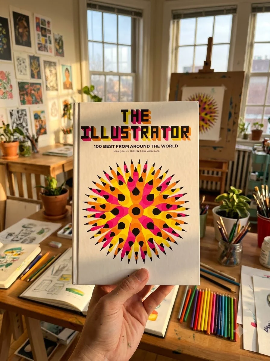 The Illustrator. 100 Best from Around the World — Комікси та манґи