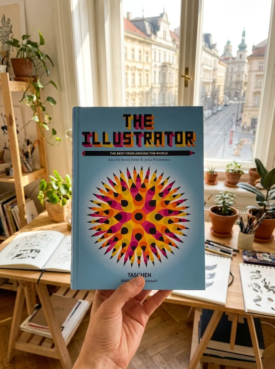 The Illustrator. The Best from around the World — Комікси та манґи