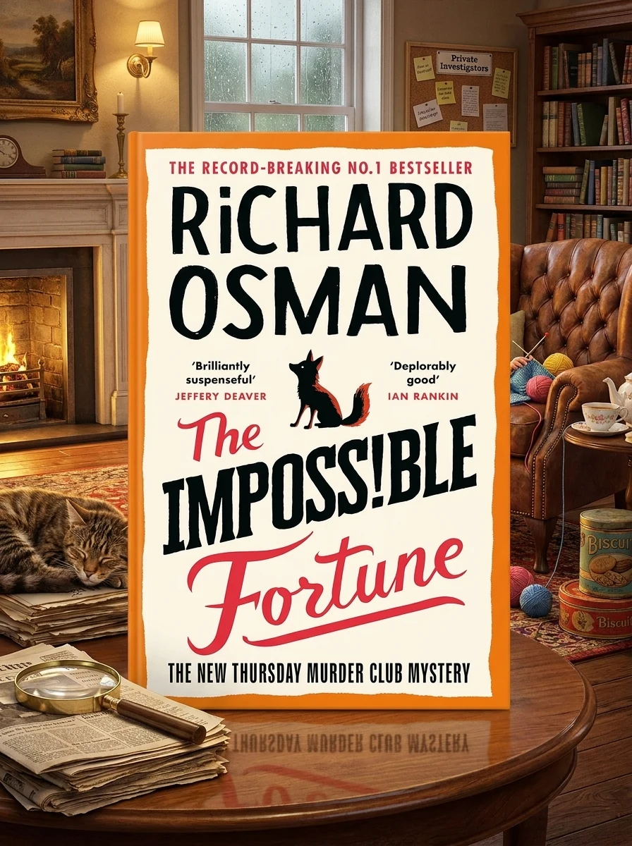 The Impossible Fortune. Thursday Murder Club. Book 5