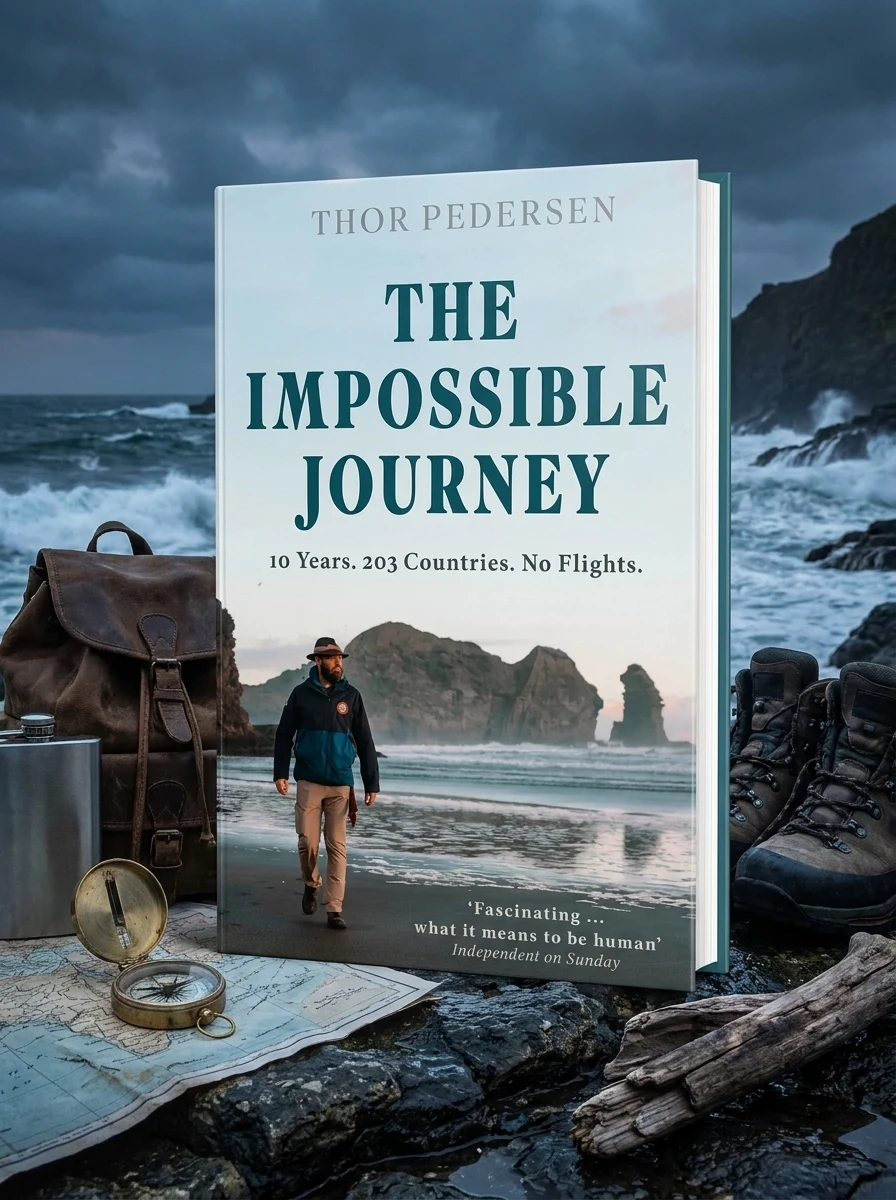 The Impossible Journey — Thor Pedersen, обкладинка
