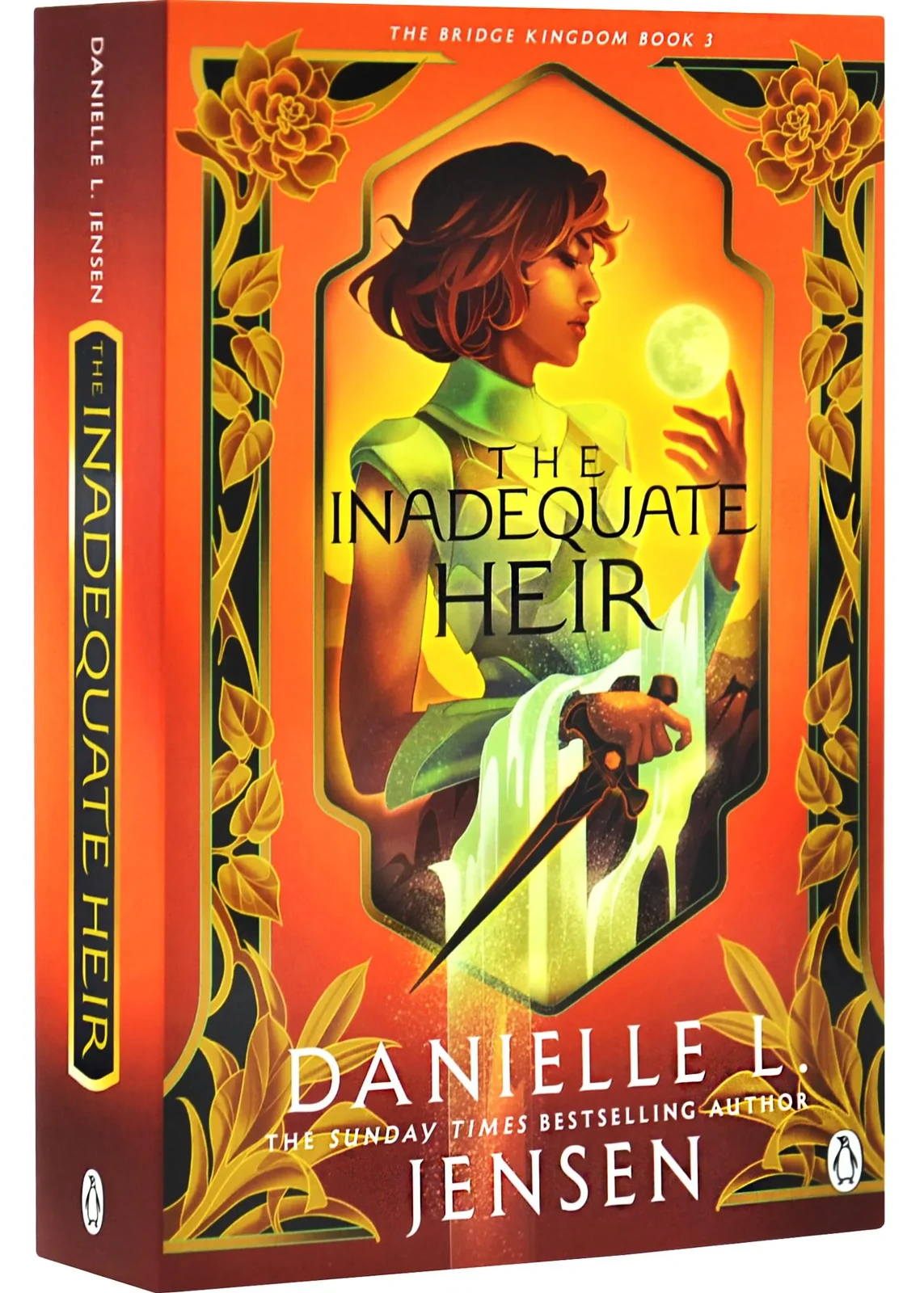 The Inadequate Heir. The Bridge Kingdom. Book 3