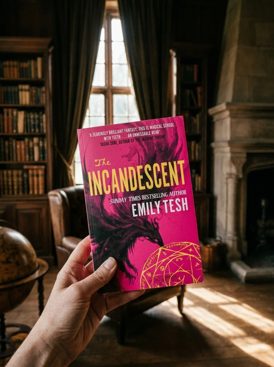 The Incandescent — Емілі Теш, обкладинка