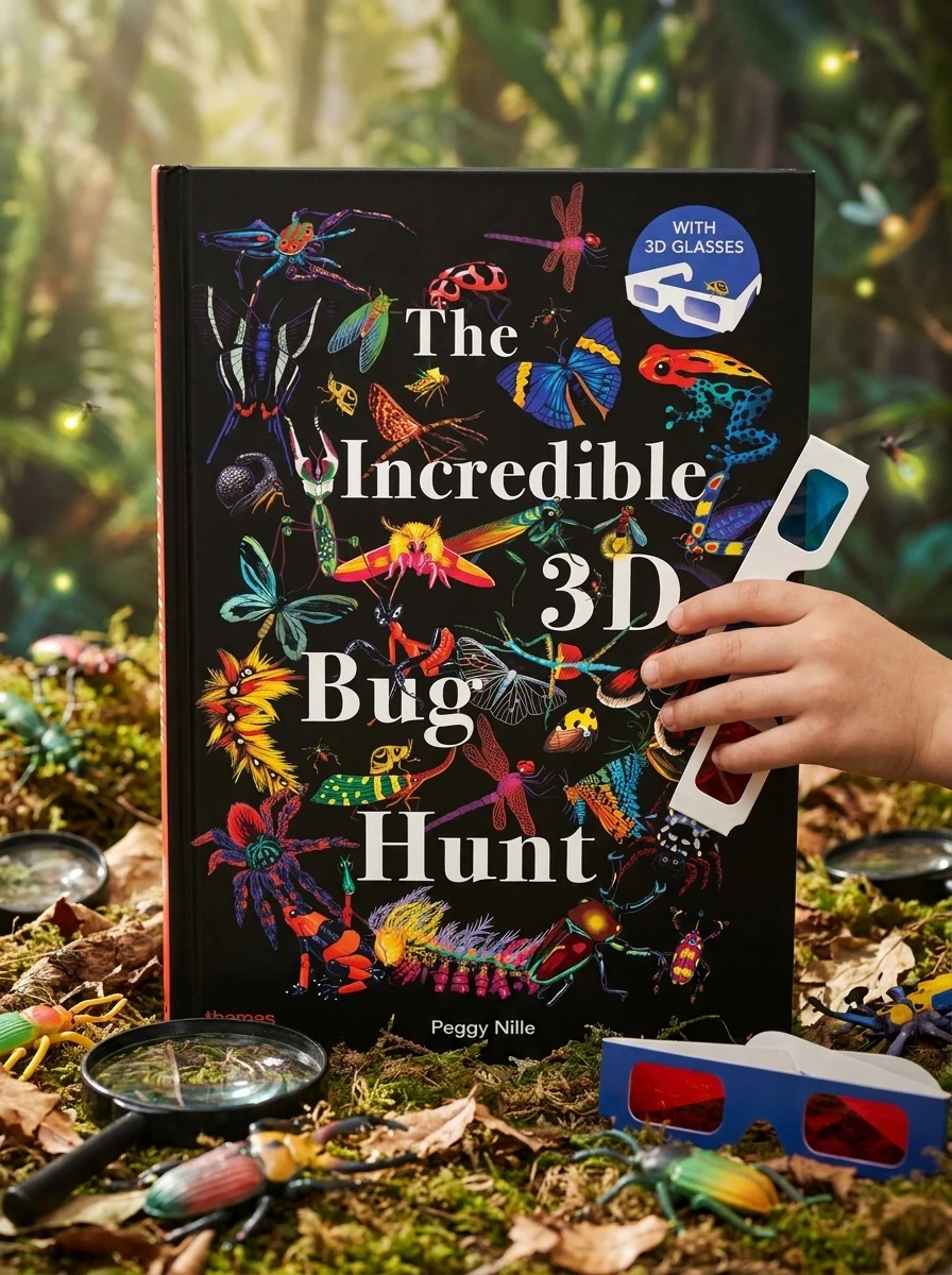 The Incredible 3D Bug Hunt