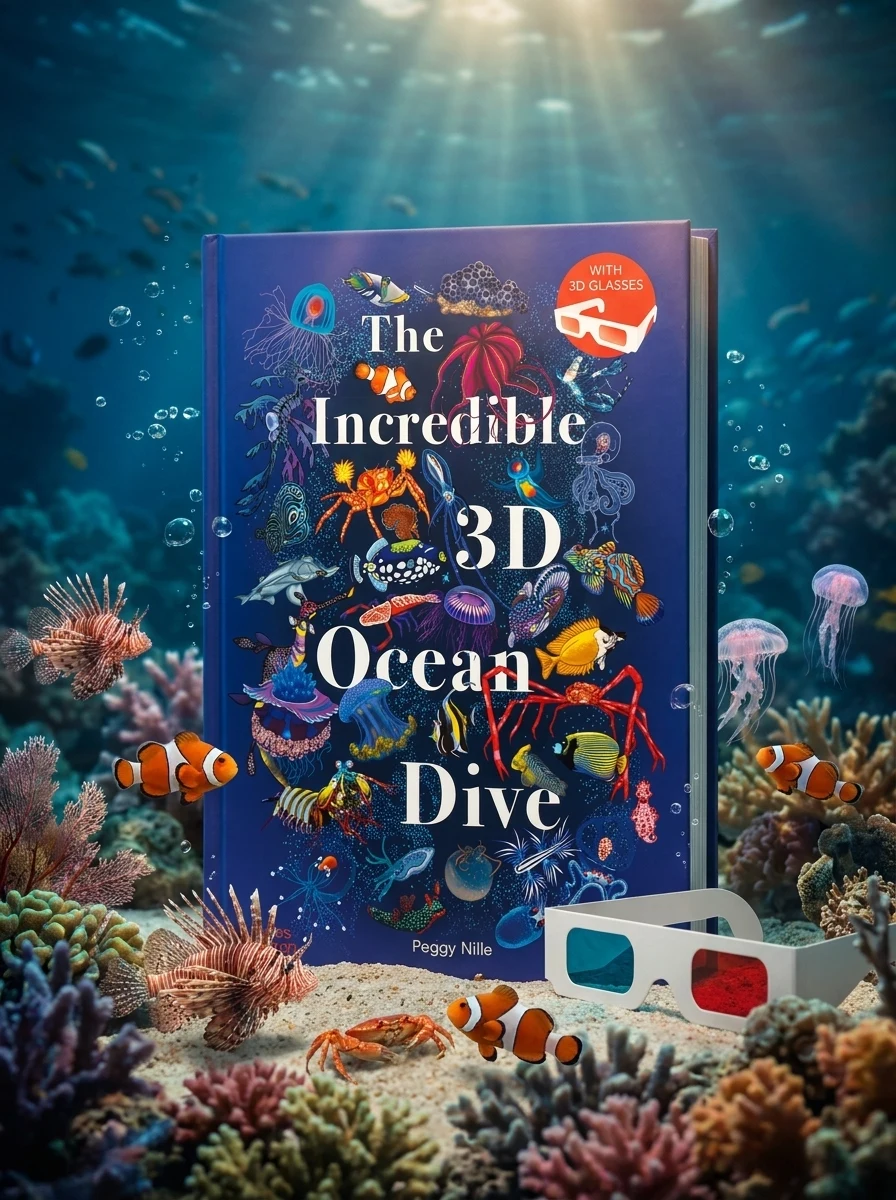 The Incredible 3D Ocean Dive — Дитяча література