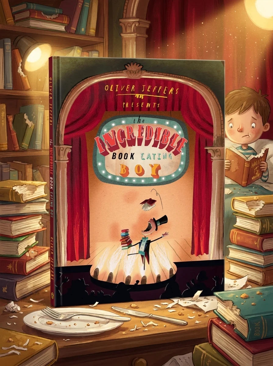 The Incredible Book Eating Boy