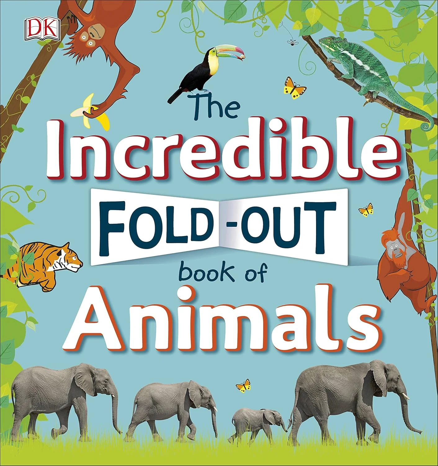 The Incredible Fold-Out Book of Animals,