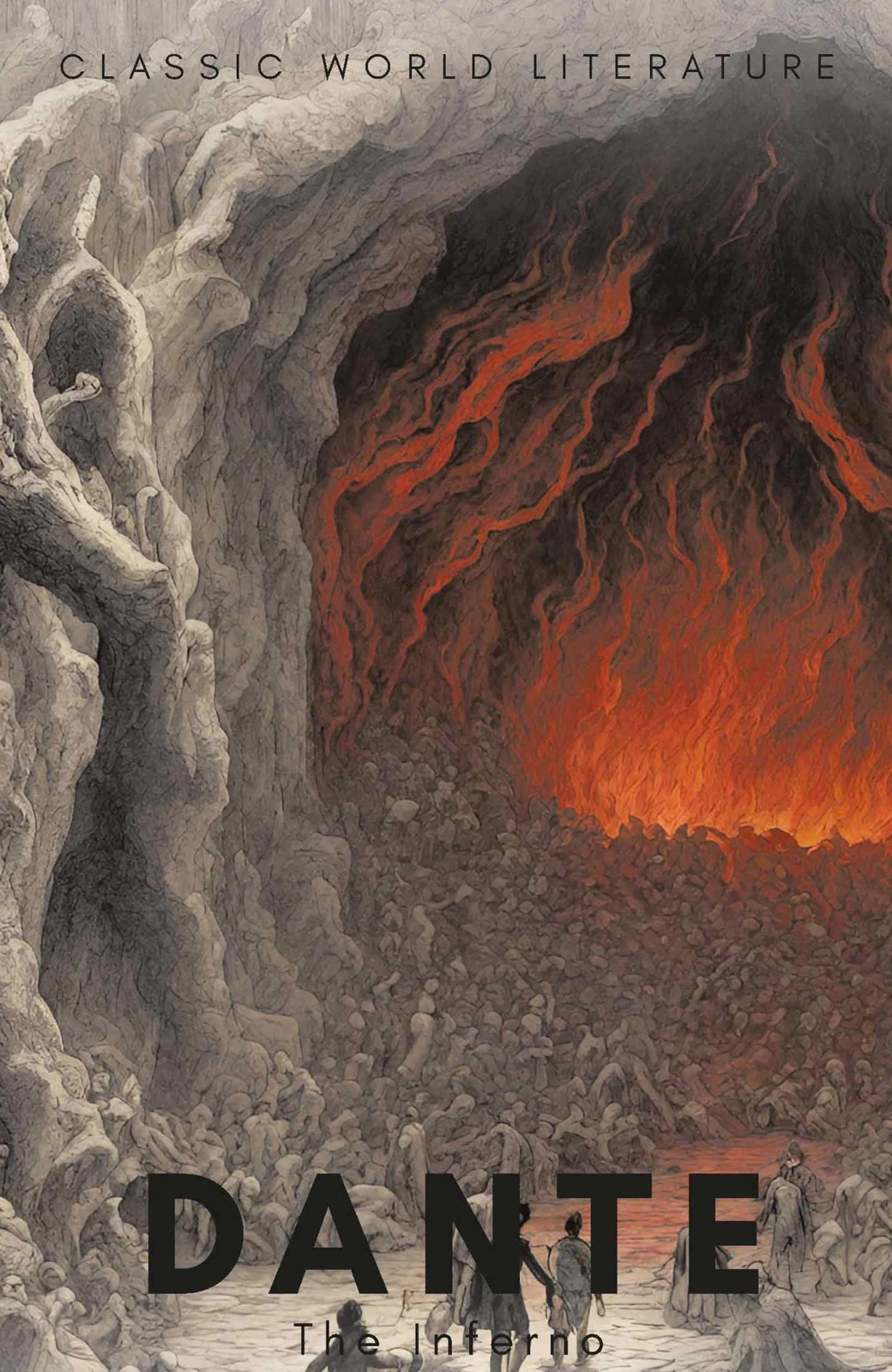 The Inferno, Данте Аліг'єрі