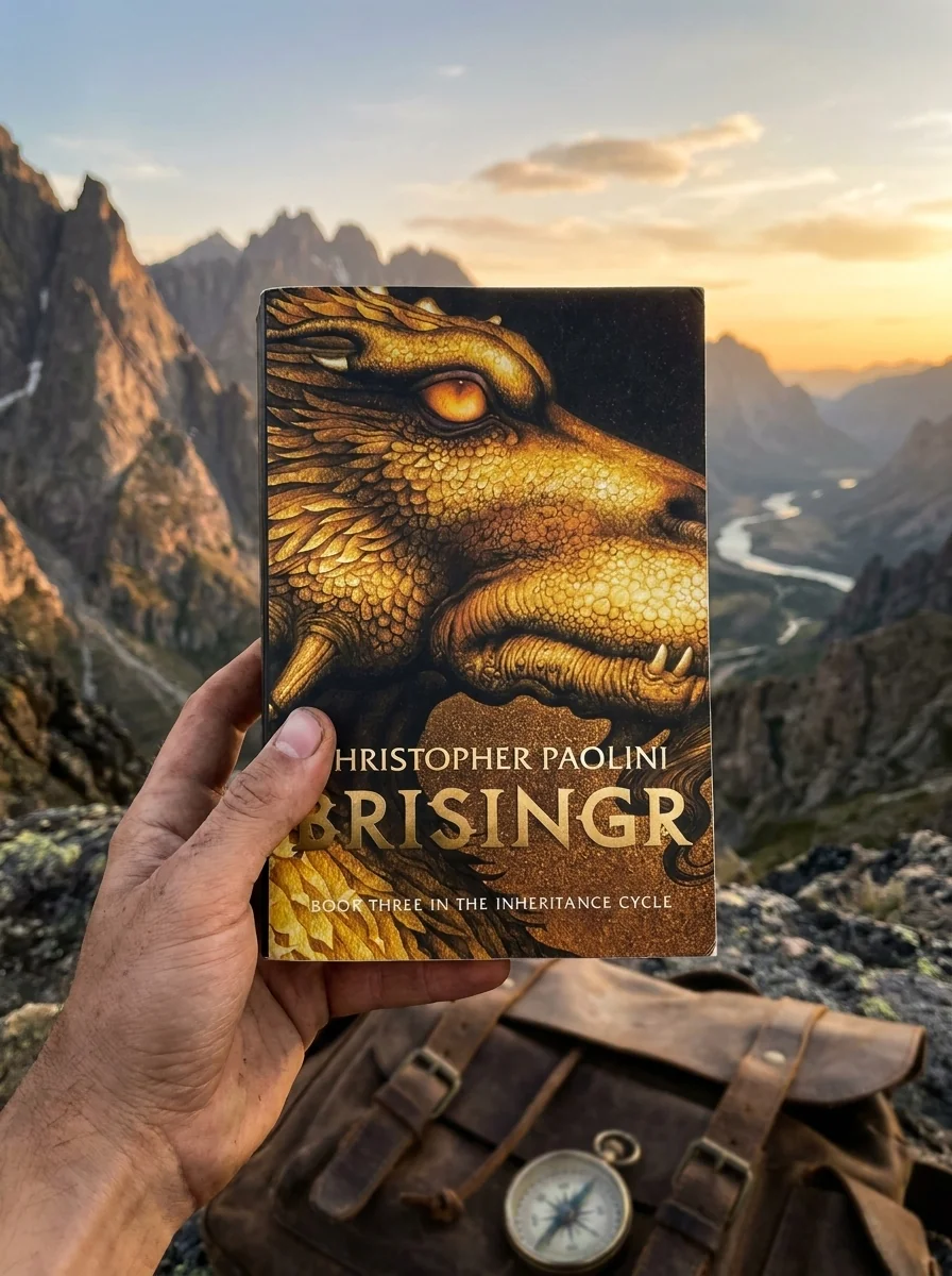 Brisingr — Крістофер Паоліні, обкладинка