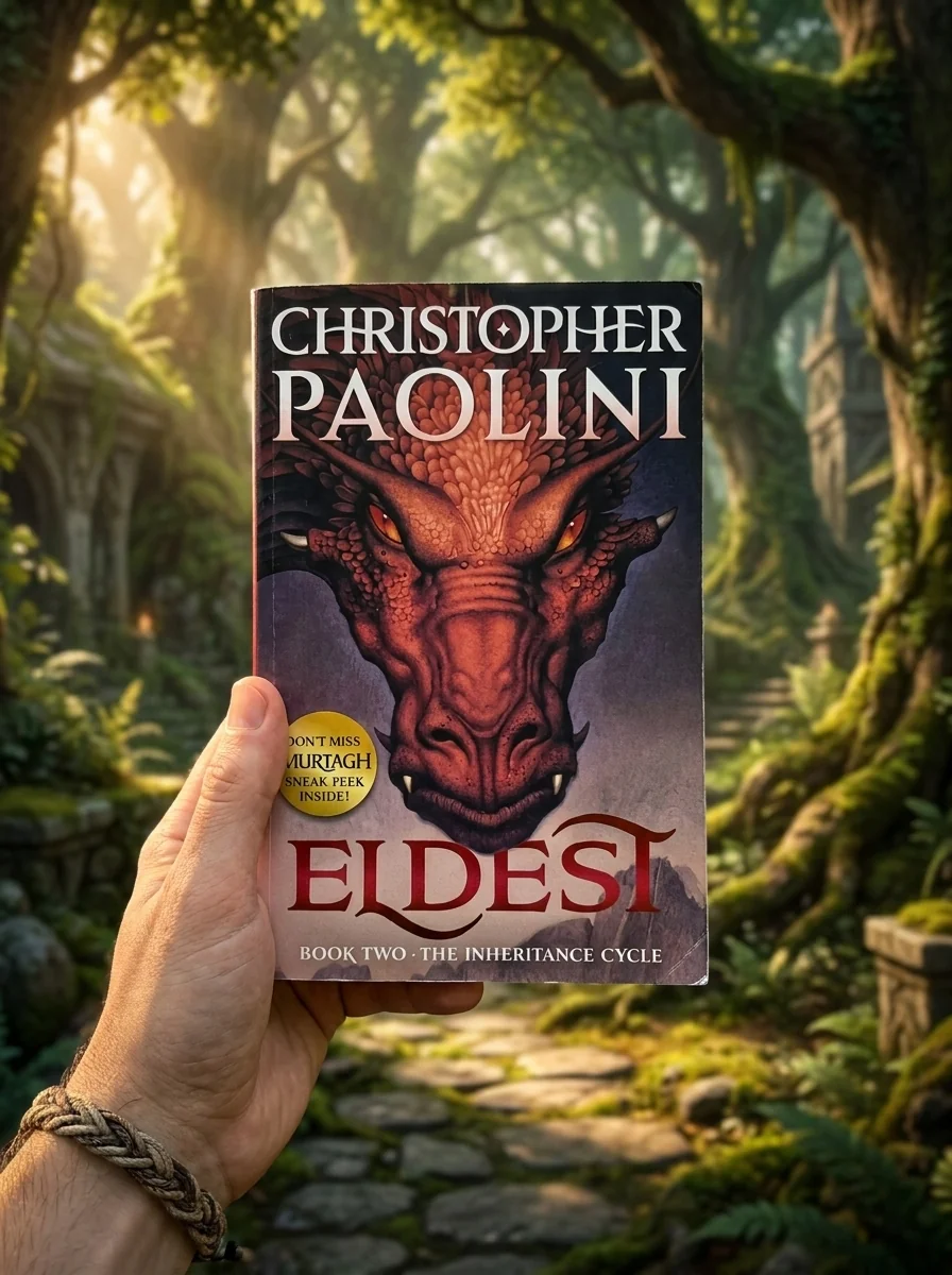 Eldest — Книги