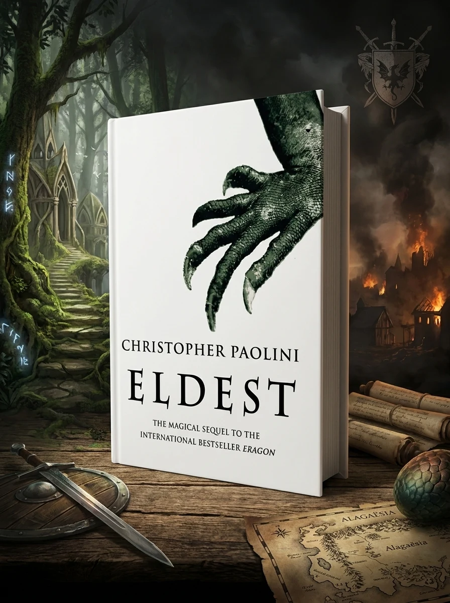 The Inheritance Cycle. Eldest. Book 2