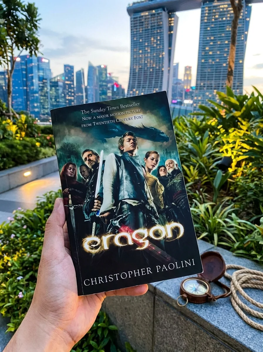 The Inheritance Cycle. Eragon. Book 1 — Книги
