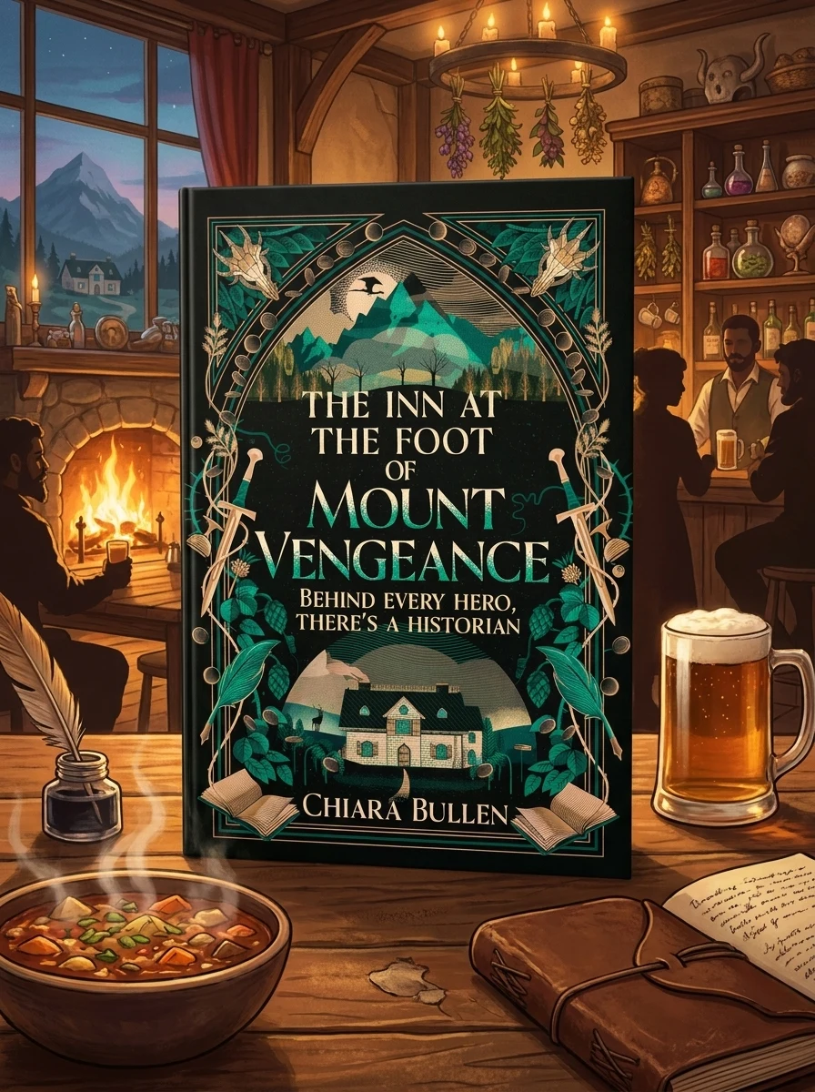 The Inn at the Foot of Mount Vengeance — Фантастика та фентезі