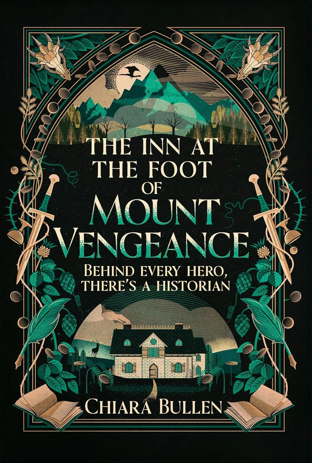 The Inn at the Foot of Mount Vengeance, К'яра Буллен