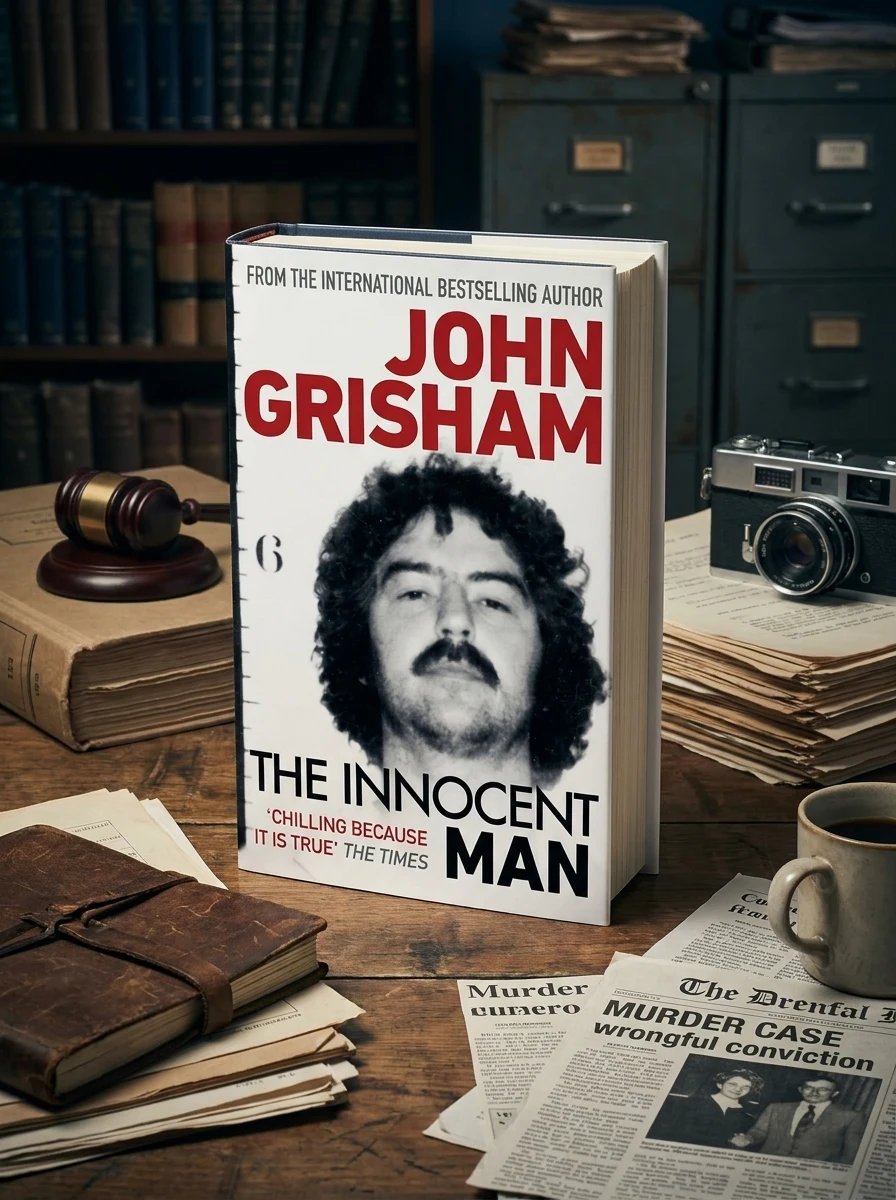 The Innocent Man — Художня література