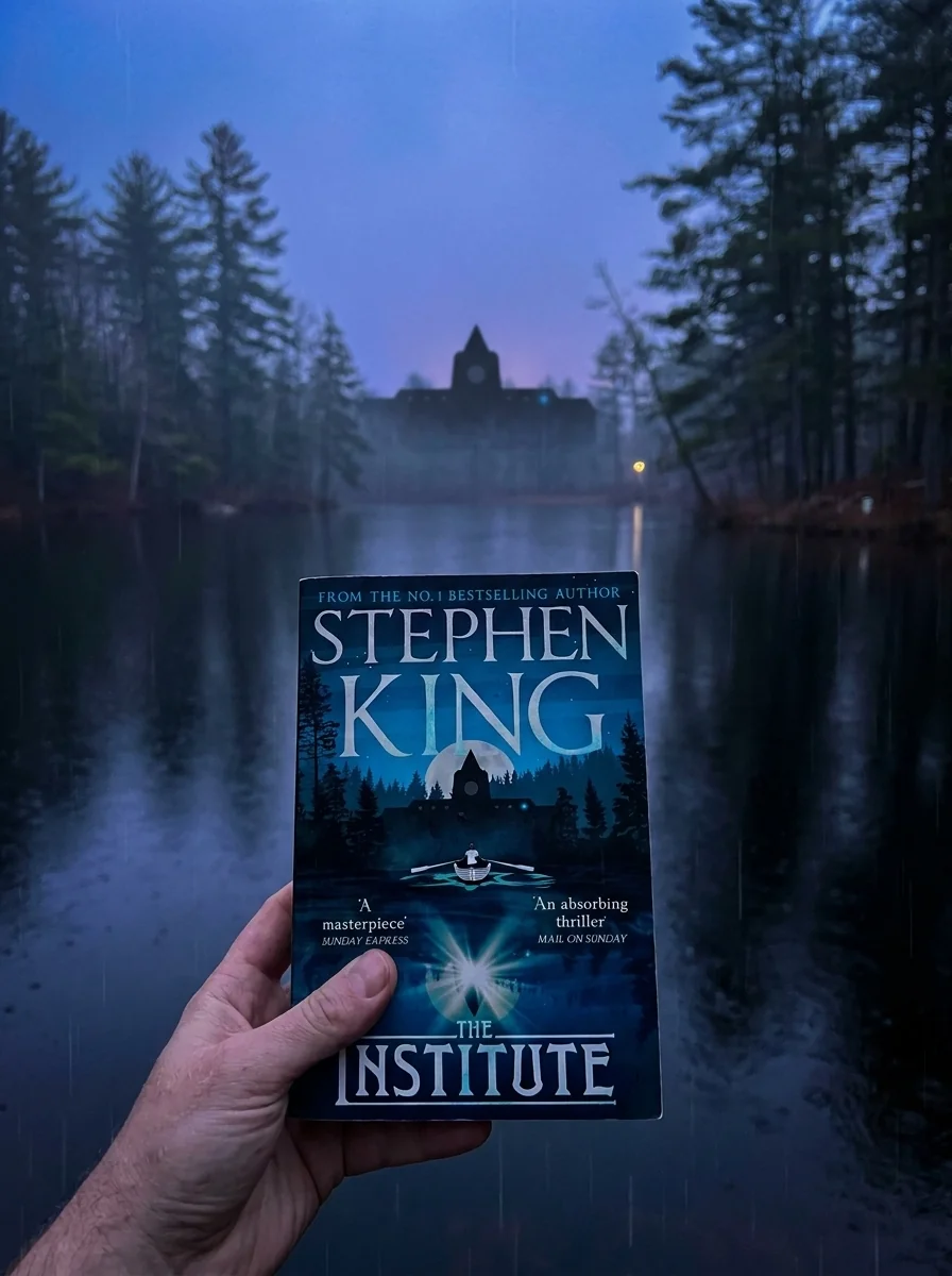 The Institute — Стівен Кінг, обкладинка
