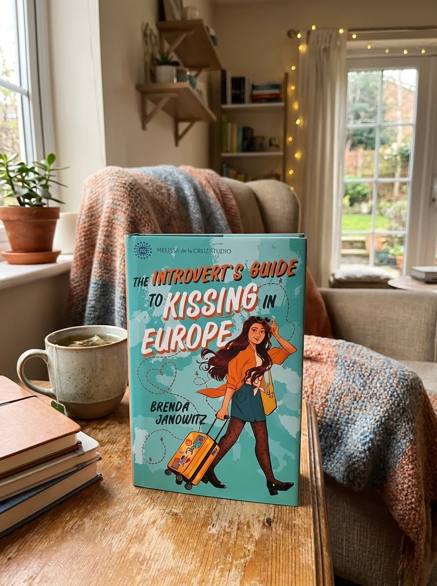 The Introvert's Guide to Kissing in Europe — Бренда Янович, обкладинка