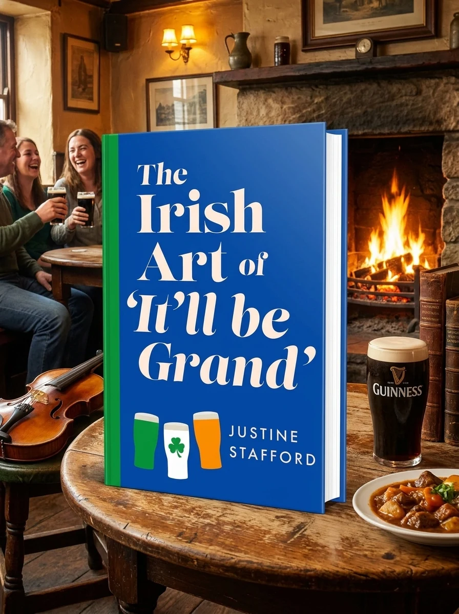 The Irish Art of It'll Be Grand — Джастін Стеффорд, фото 2