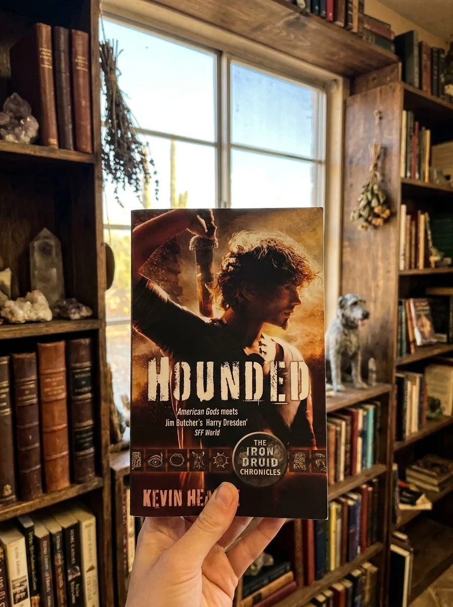 Hounded — Книги
