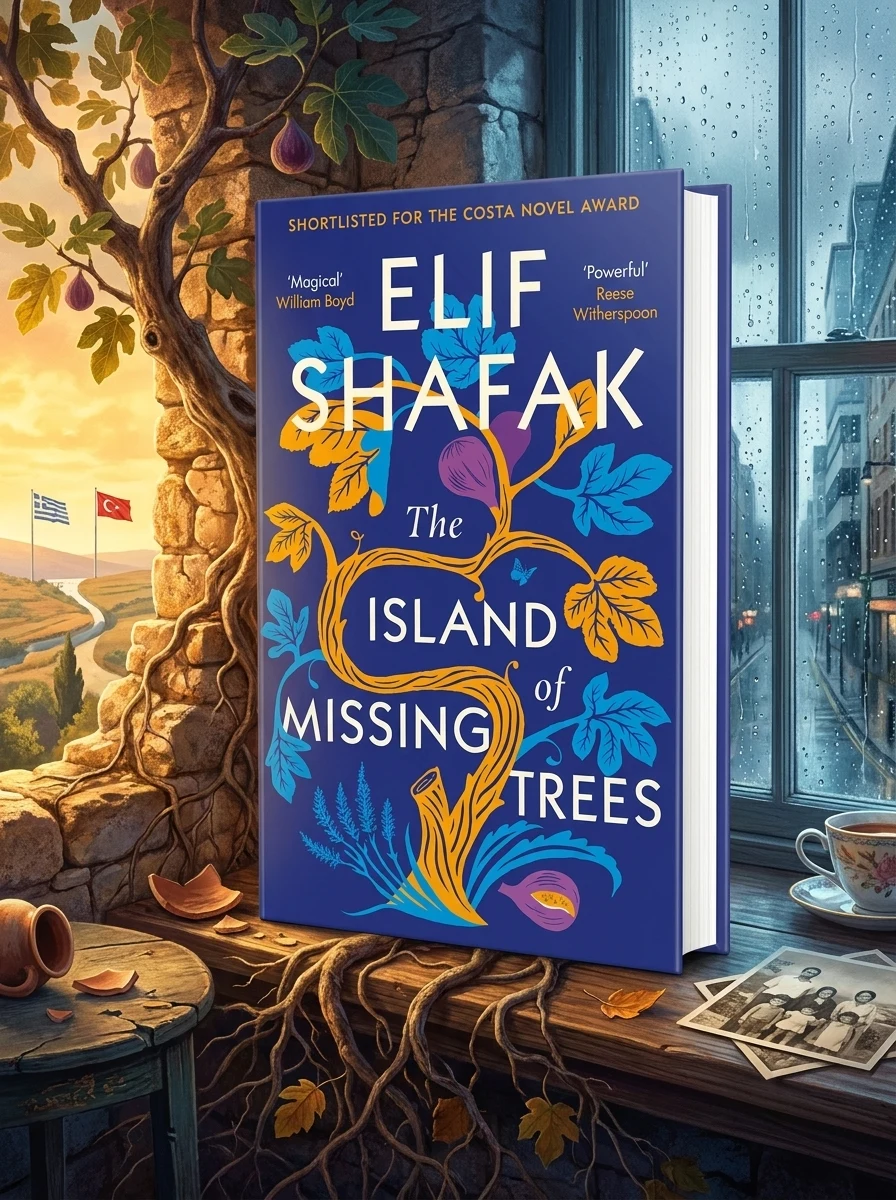 The Island of Missing Trees