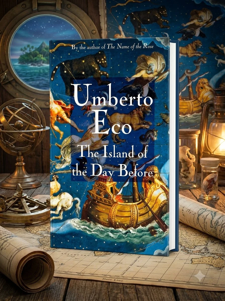 The Island of the Day Before — Книги