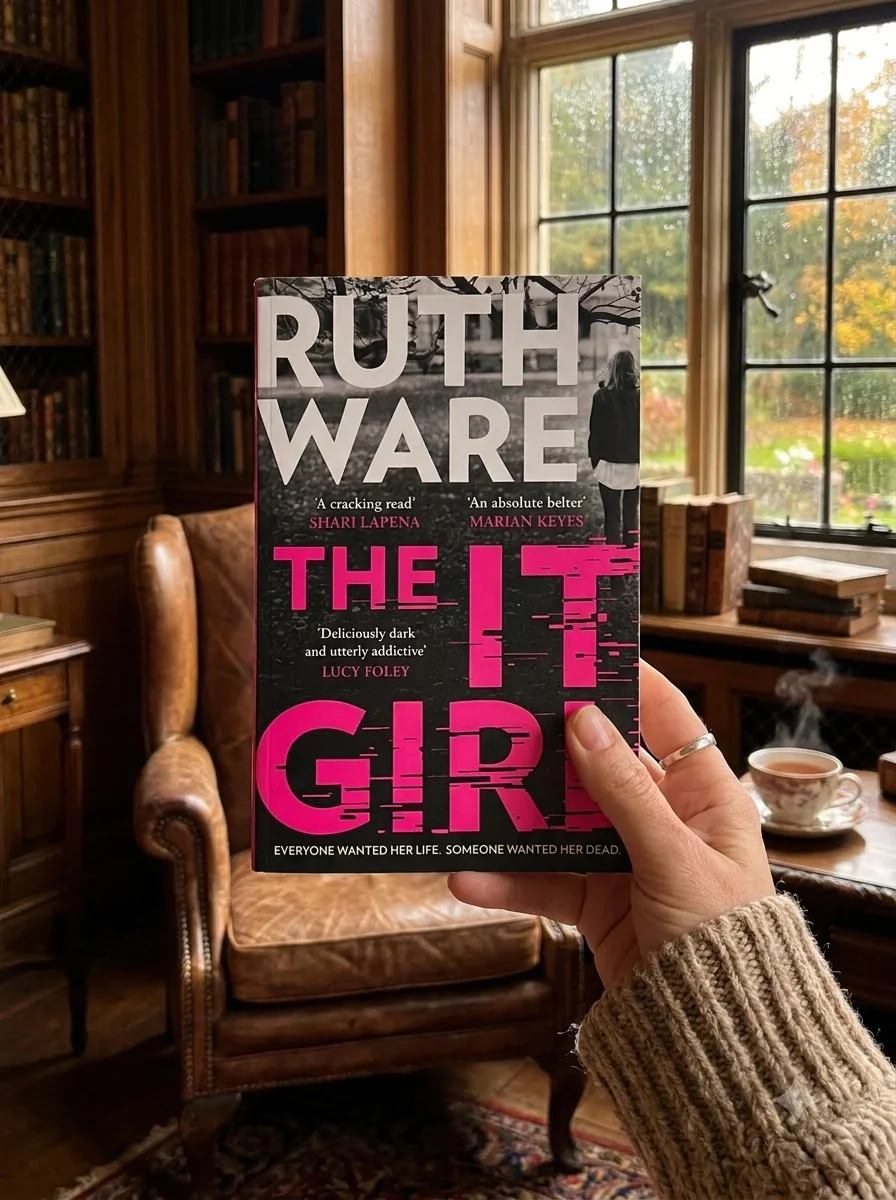 It Girl — Веа Рут, обкладинка
