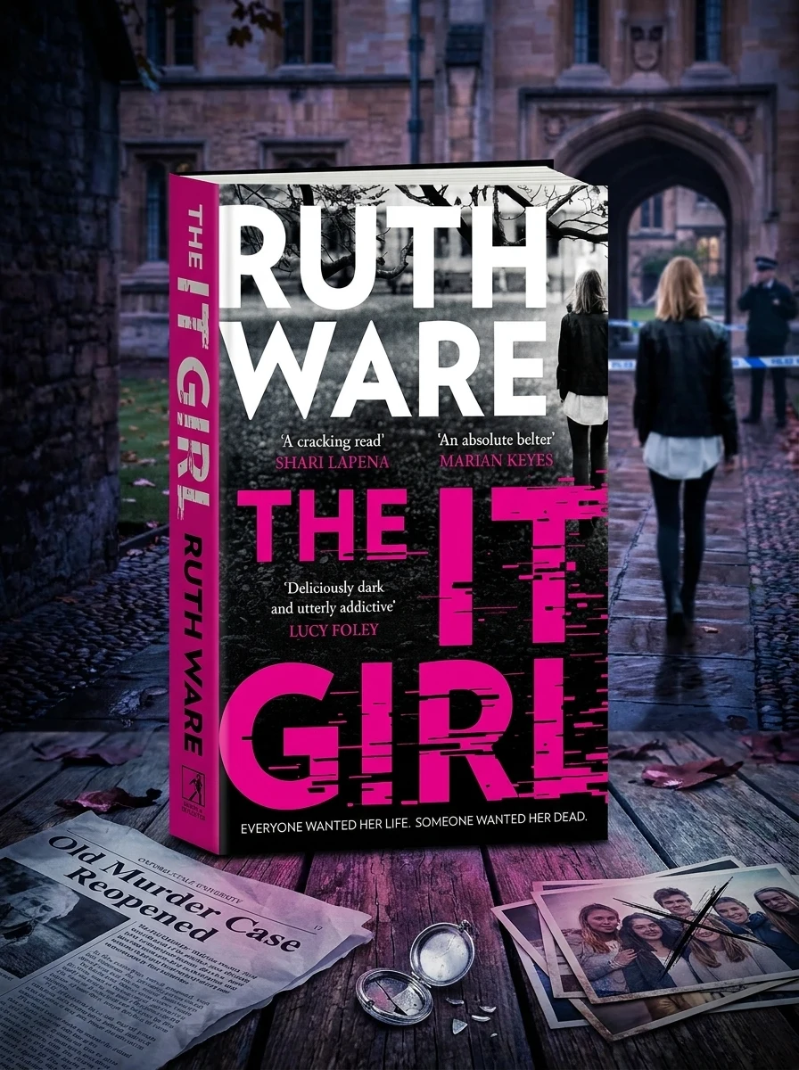 The It Girl — Книги іноземною мовою
