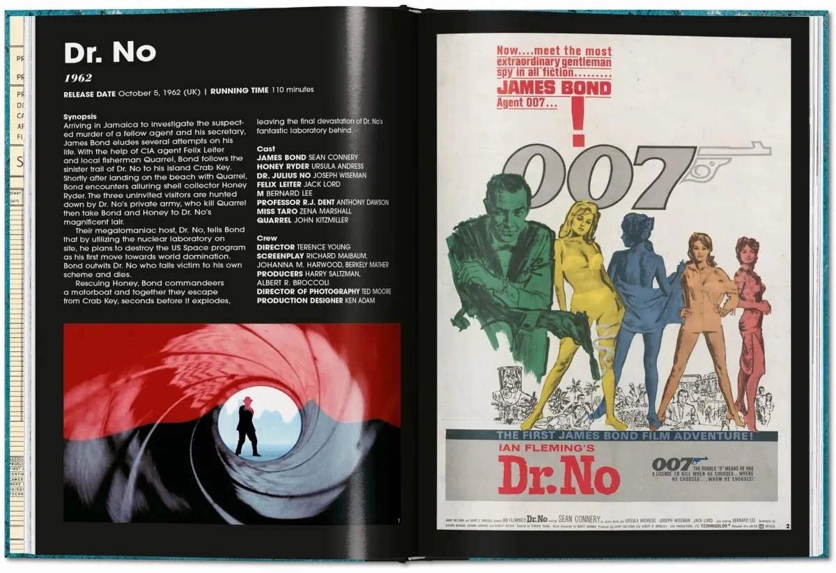 The James Bond Archives. The Complete Films — Пол Дункан, фото 4