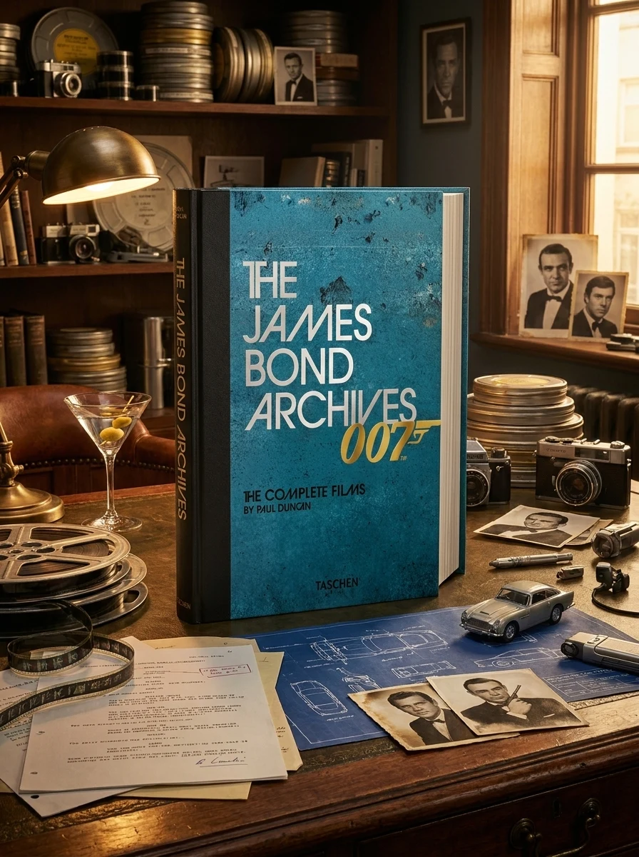 The James Bond Archives. The Complete Films — Історія та публіцистика