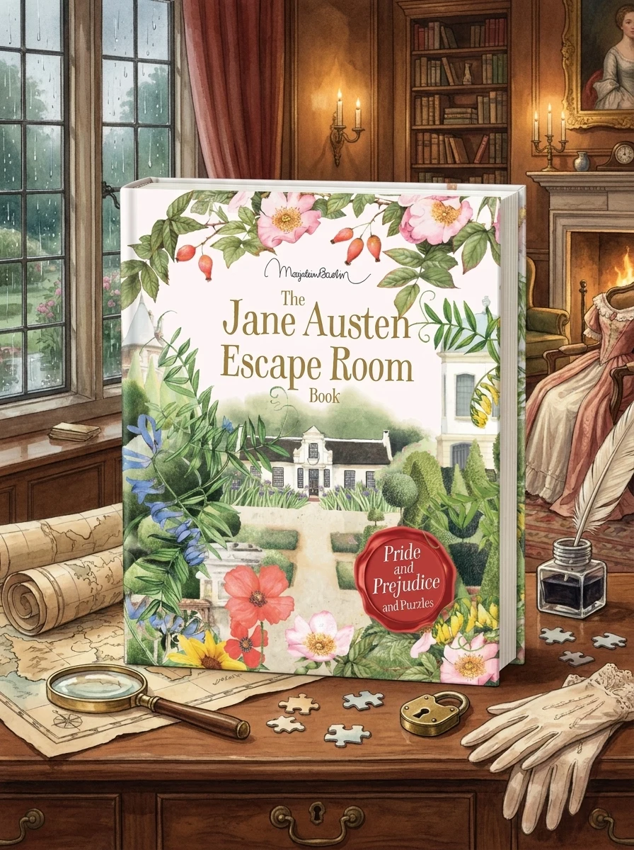 The Jane Austen Escape Room Book — Комікси та манґи