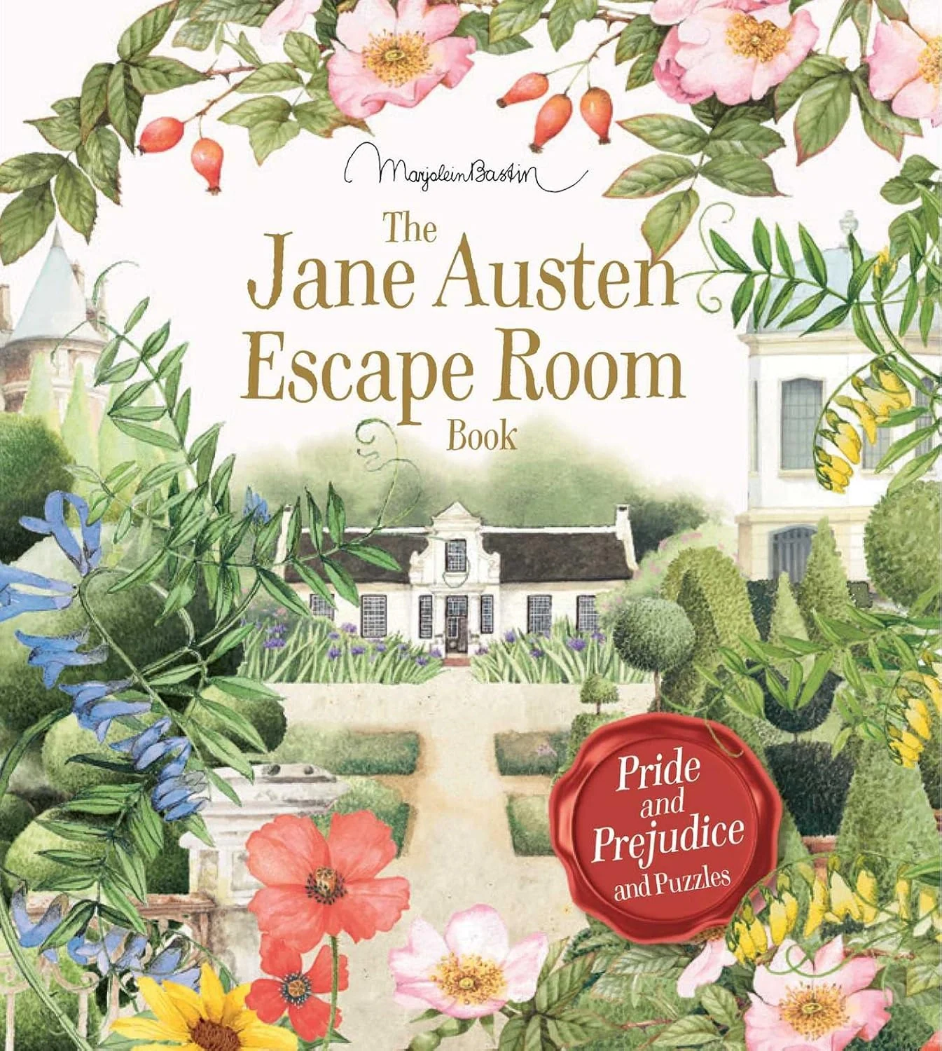 The Jane Austen Escape Room Book,