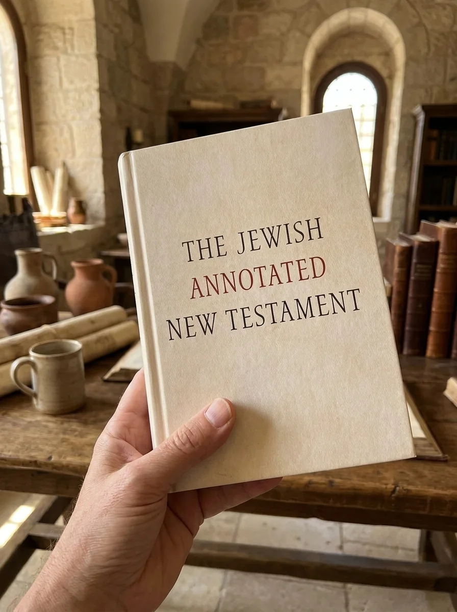 The Jewish Annotated New Testament — Історія та публіцистика