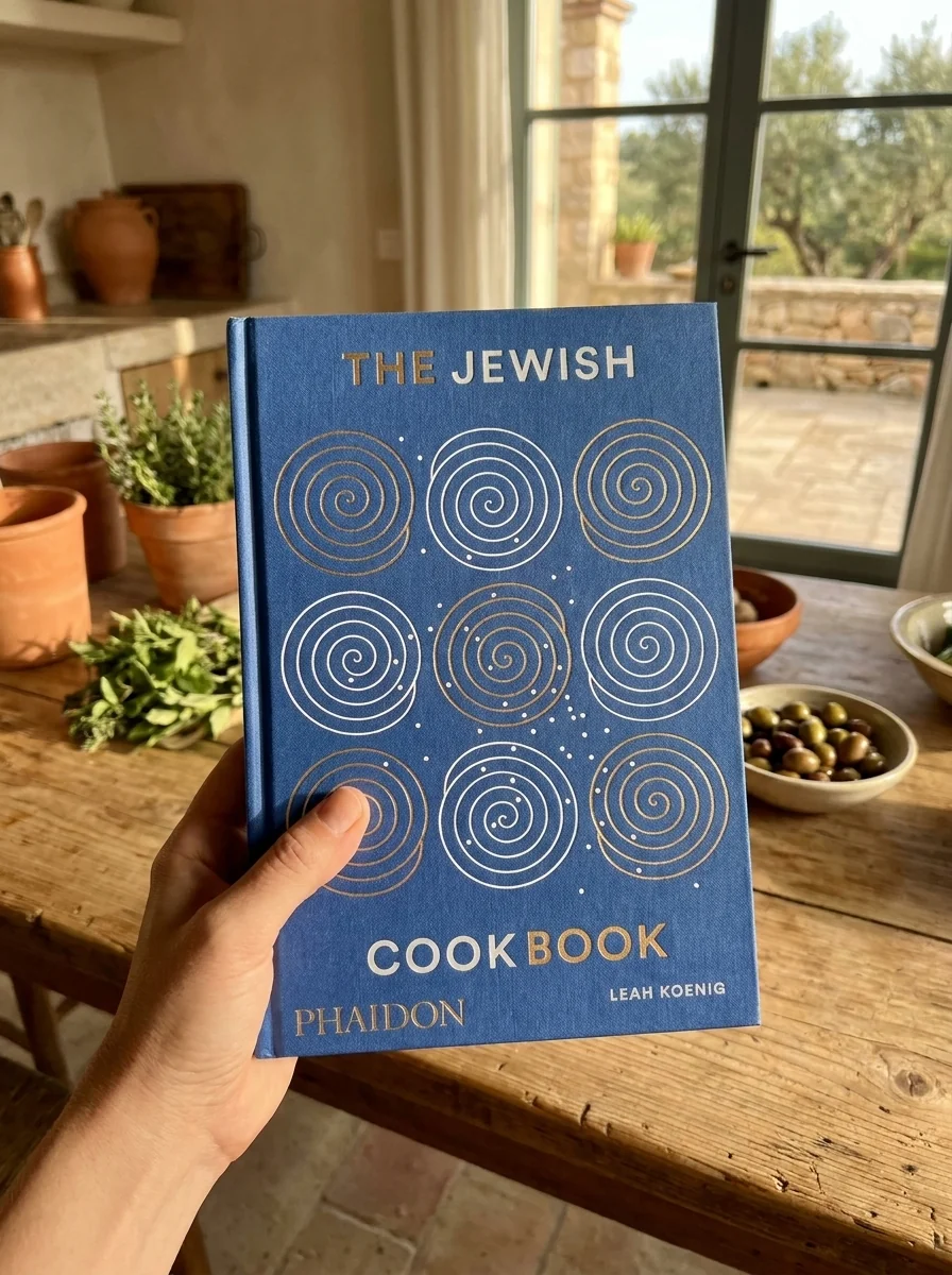 The Jewish Cookbook — Лія Кеніг, обкладинка