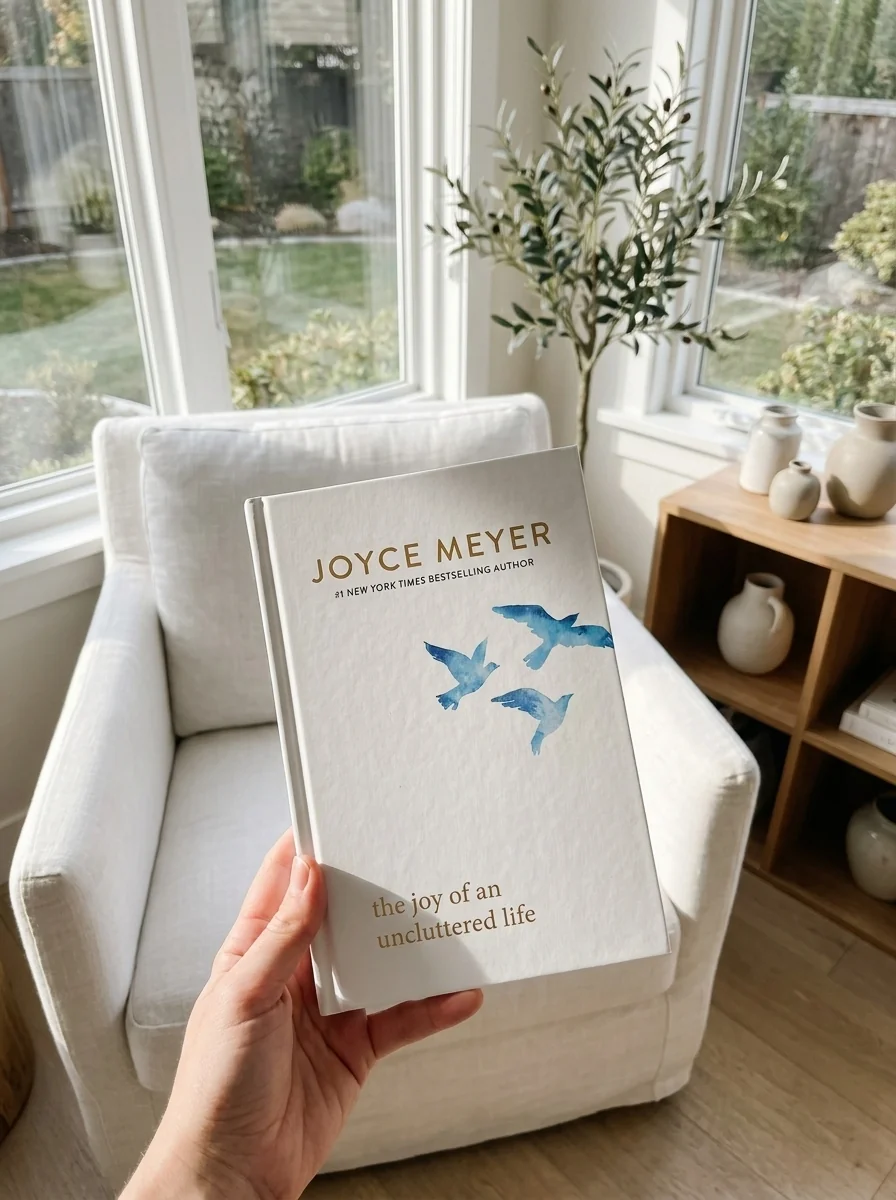 The Joy of an Uncluttered Life — Joyce Meyer, обкладинка