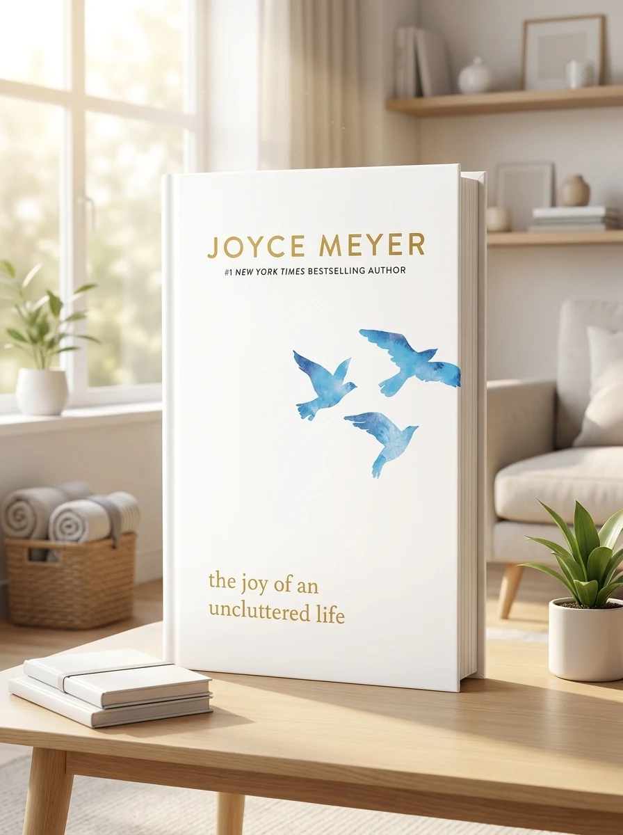 The Joy of an Uncluttered Life — Joyce Meyer, фото 2