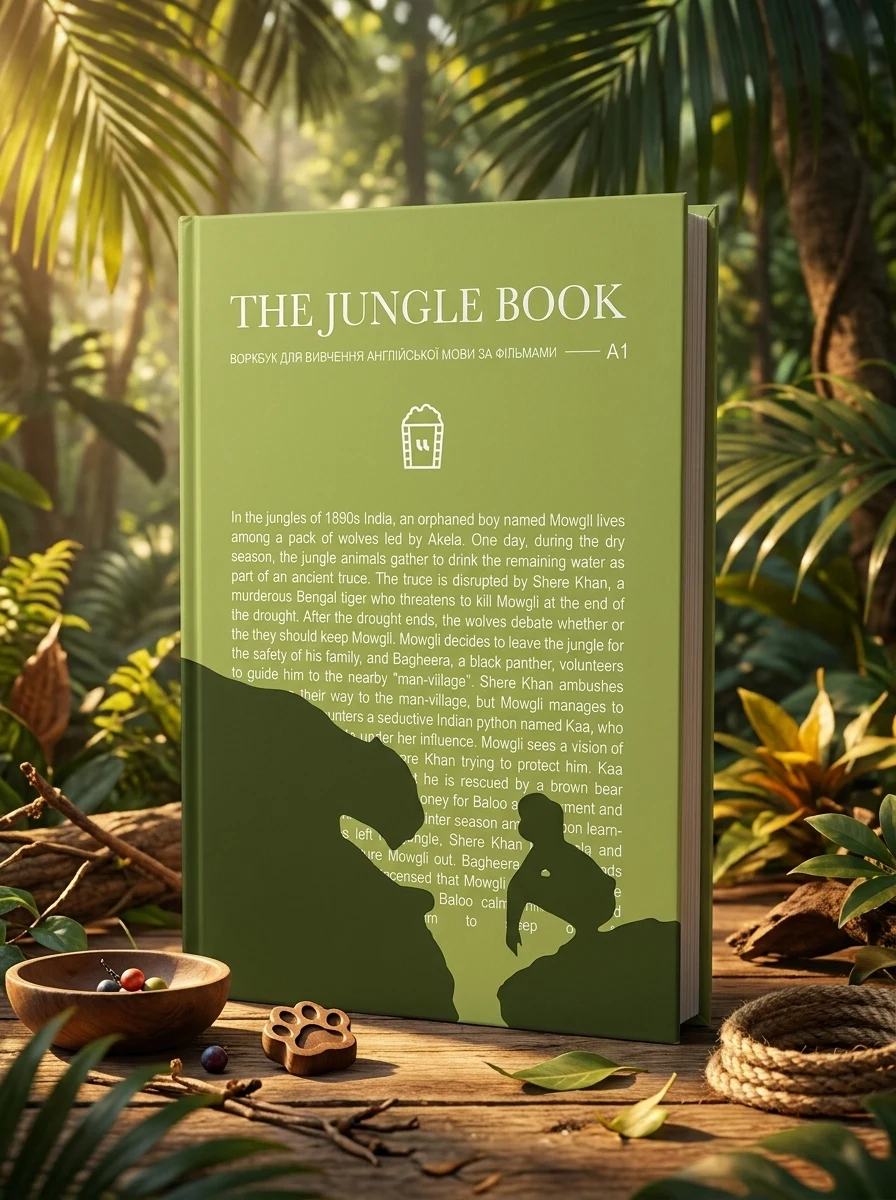 The Jungle Book (A1) — Вивчення мов