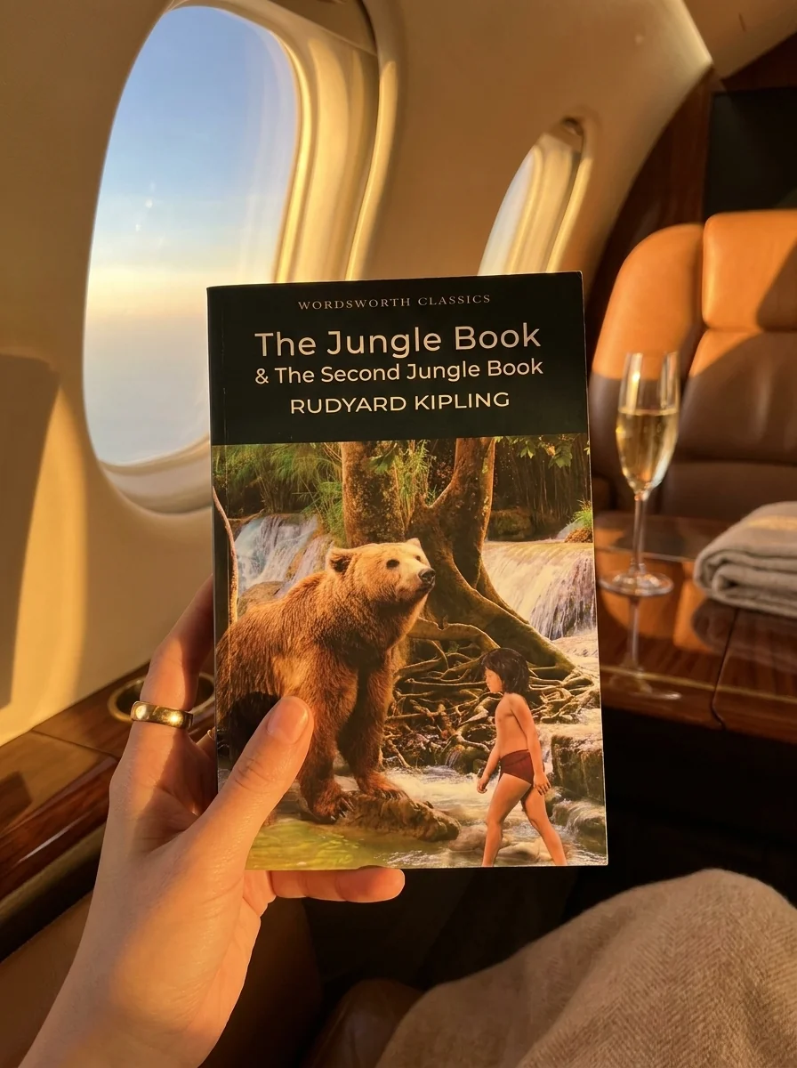 The Jungle Book & The Second Jungle Book — Дитяча література