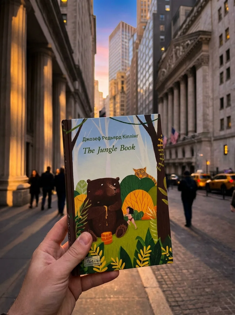 The Jungle Book — Класична проза