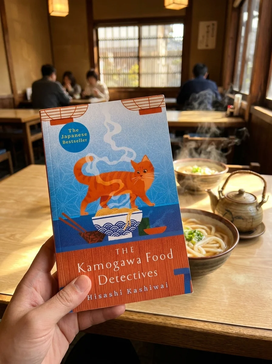 The Kamogawa Food Detectives — Сучасна зарубіжна проза