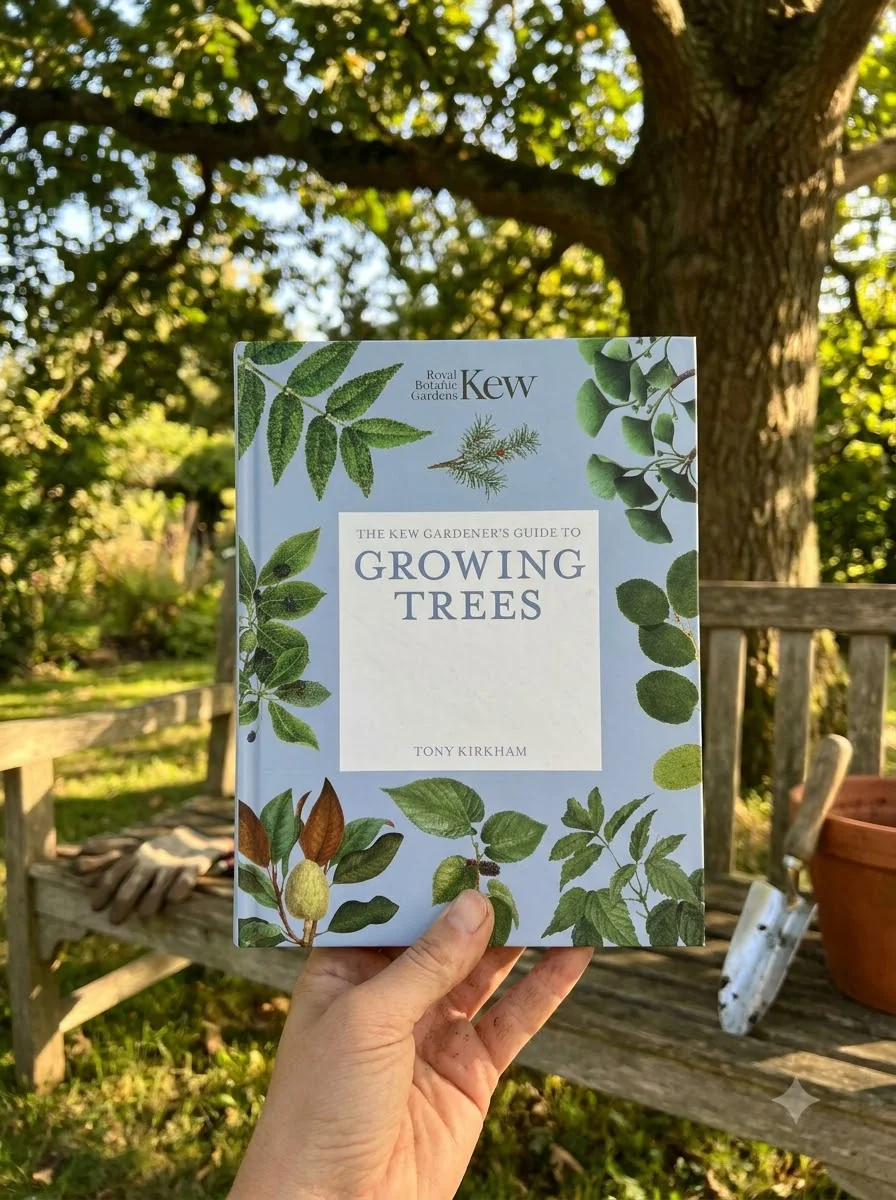 The Kew Gardener's Guide to Growing Trees — Тоні Кіркхем, обкладинка