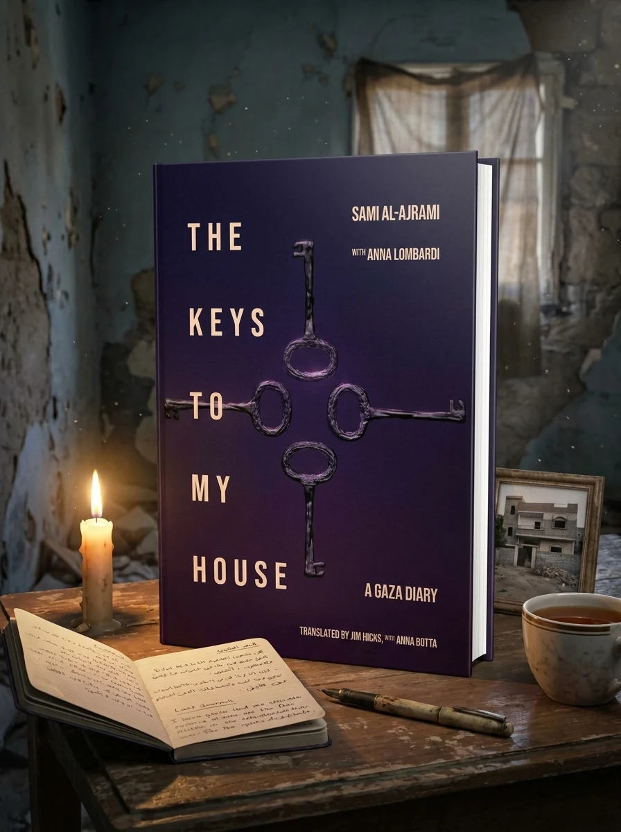 The Keys to My House. A Gaza Diary — Самі Аль-Аджрамі, обкладинка