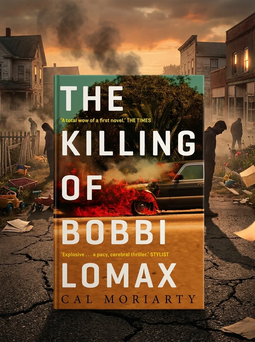 The Killing of Bobbi Lomax — Кел Моріарті, обкладинка