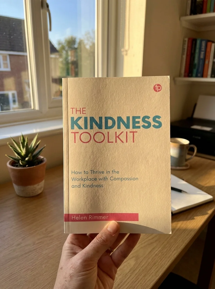 The Kindness Toolkit: How to Thrive in the Workplace with Compassion and Kindness — Гелен Ріммер, обкладинка