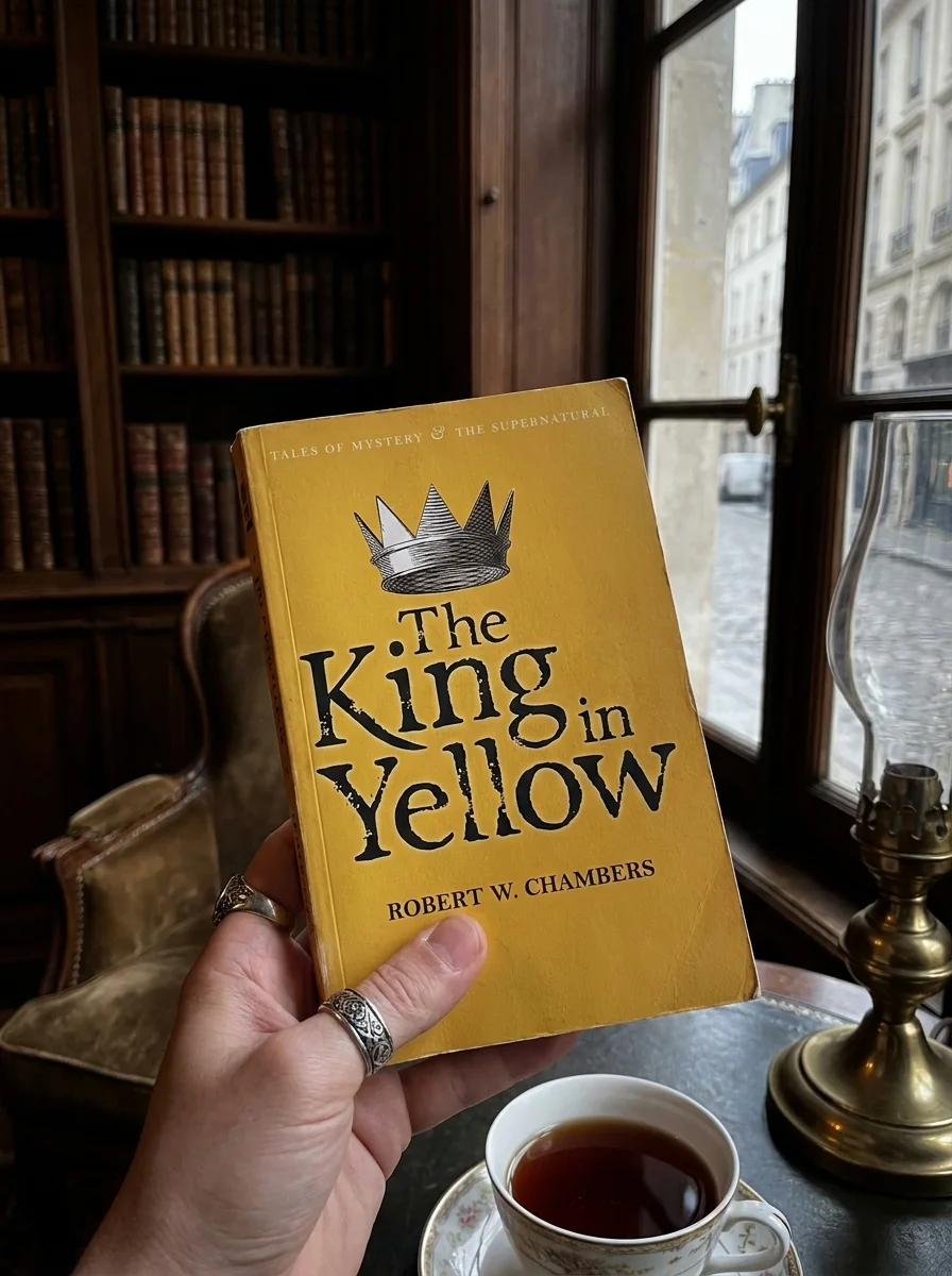 The King in Yellow — Роберт Чамберс, обкладинка