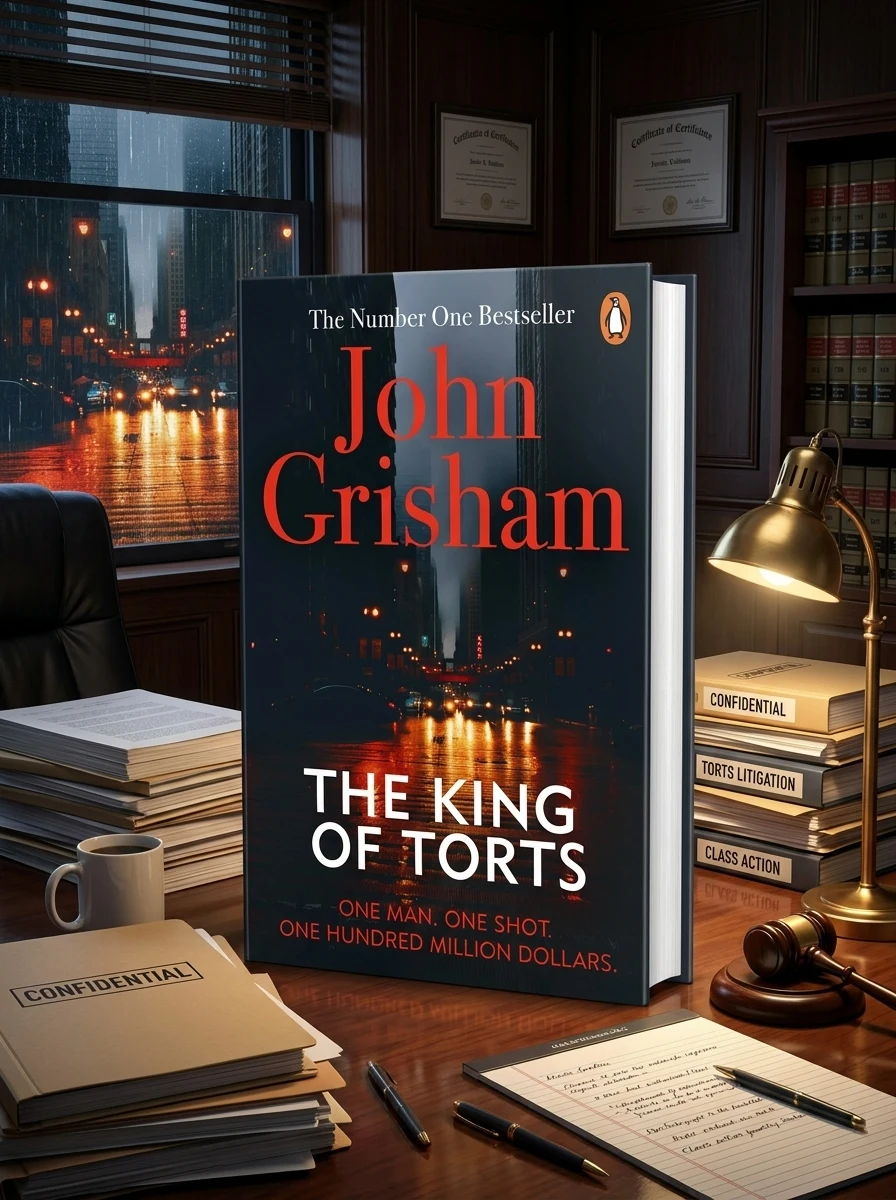 The King of Torts — Художня література