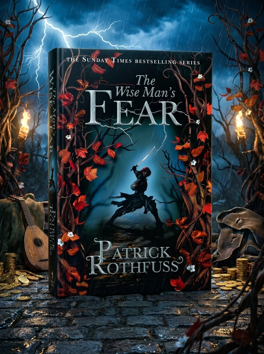 The Kingkiller Chronicle. The Wise Man's Fear. Book 2 — Книги